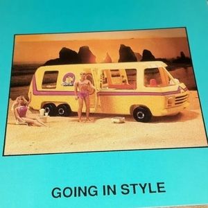 Vintage Barbie Card 1989 Barbie Just Us Girls Game Replacement Piece